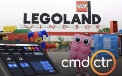 PRESS RELEASE: Digital operations platform CommandCentr increases LEGOLAND® Windsor ride capacity by ten per cent