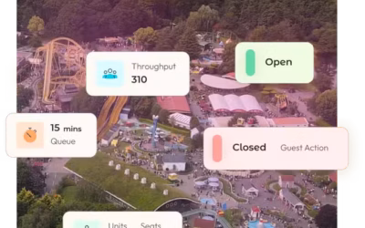 PRESS RELEASE – Smart park operations platform CommandCentr (formerly CmdCentr) launches at four new theme parks internationally