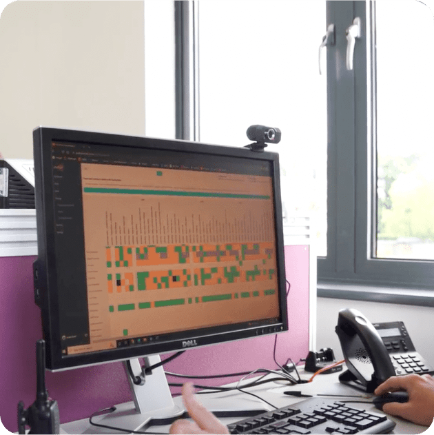 CommandCentr Platform View