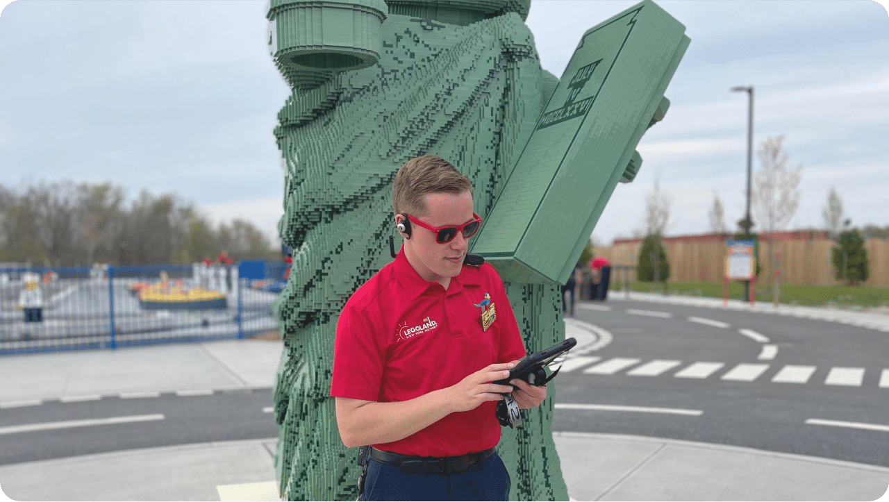 Daily Ops Legoland