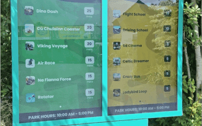 Guest-Facing Digital Displays – Powered by CmdCentr